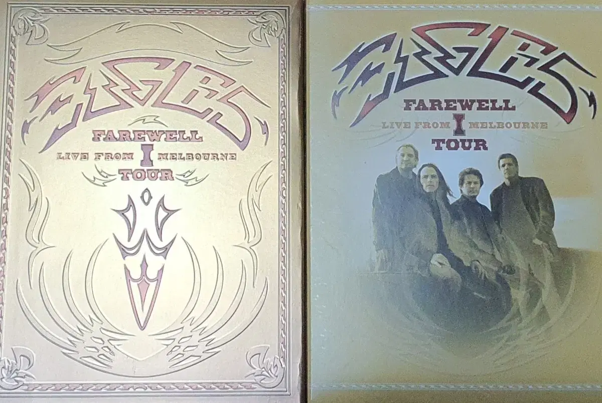 Eagles 이글스 Live From Melbourne 2cd